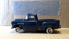 Unbranded Diecast Green 1955-58 Chevrolet Pickup Truck Green Junkyard China 4.5 Unbranded Diecast Green 1955-58 Chevrolet Pickup Truck Green Junkyard China 4.5