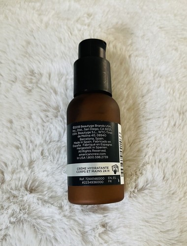 American Crew Acumen Idratante per mani e corpo 24 ore, 1,6 fl oz, NUOVO - Foto 2 di 2