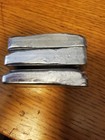 1 Lb + Hand Poured Aluminum Ingot Bar - Bullion for Casting & Crafts — photo 4