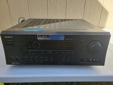 ONKYO TX-SR602 Stereo Surround 7.1 Channel AV Receiver 