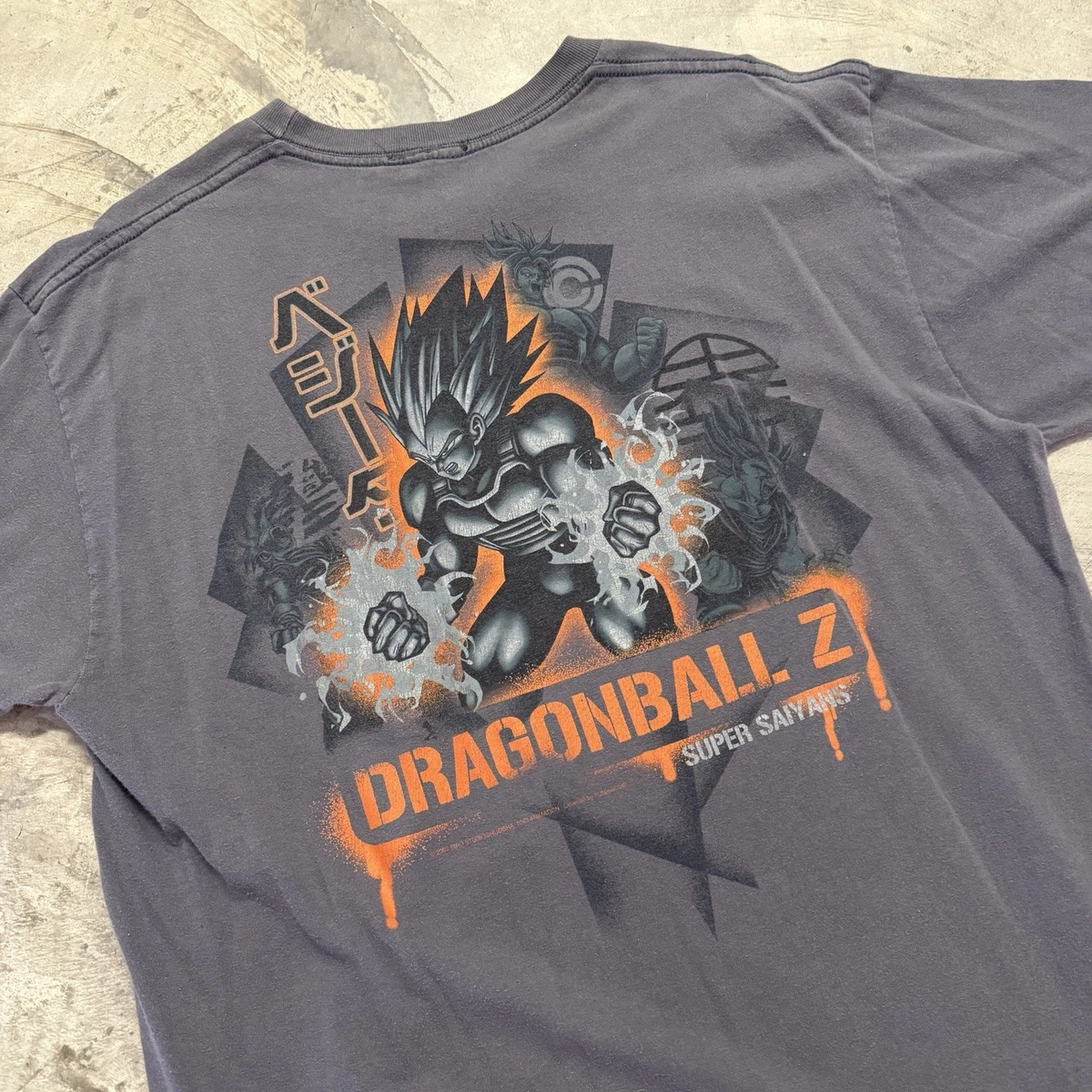 ヴィンテージ/2002年「ドラゴンボールZ USA」半袖Tシャツ ヴィンテージ/2002年「ドラゴンボールZ USA」半袖Tシャツ