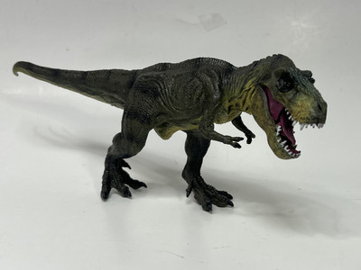 Papo Tyrannosaurus Rex T-Rex Figure 2012 Running Movable Jaw Dinosaur 12 