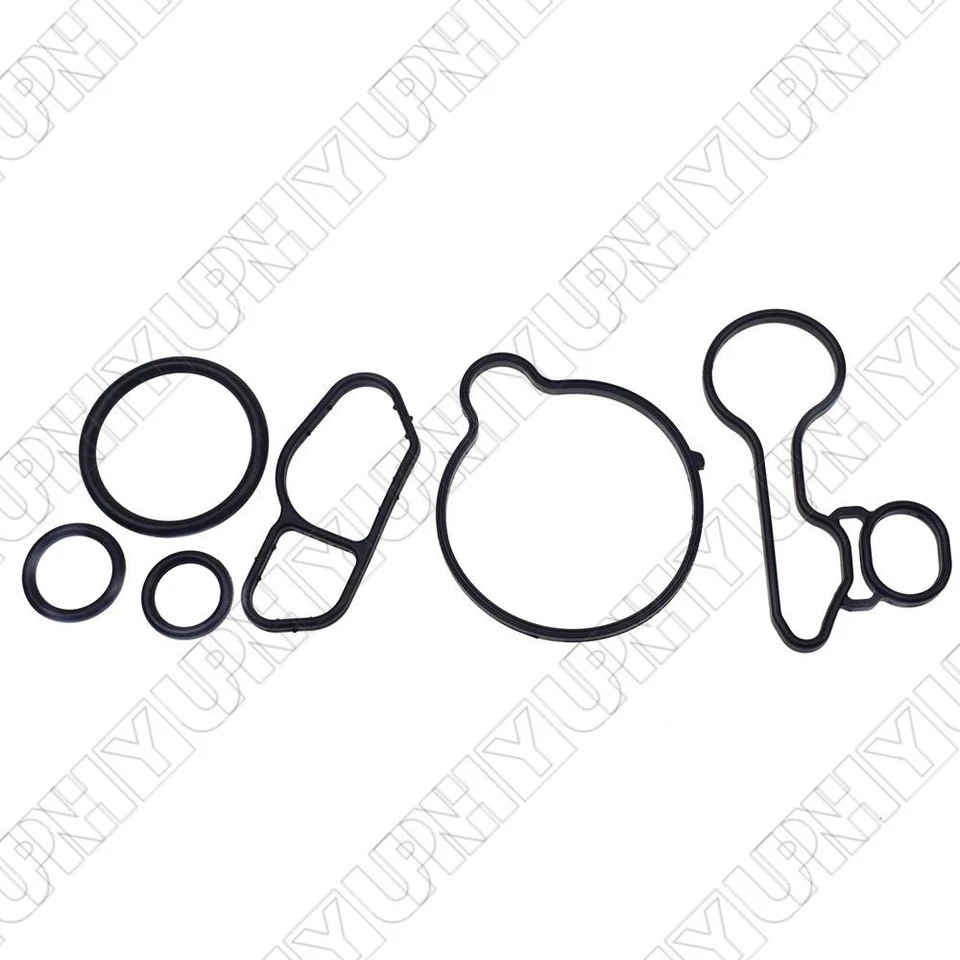 Upgrade Oil Cooler Seal Gasket For Chevy Trax Sonic Cruze Buick 1.4L Engine - Image 4 of 4