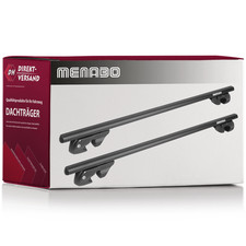 Für VW Caddy IV Alltrack 2015-2020 Aluminium Grundträger Menabo Sherman neu