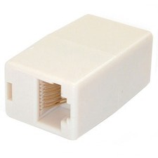 Startech Cat5E Rj45 Modular Inline Coupler 10 Pack 1 X Rj-45 Network Female 1 X