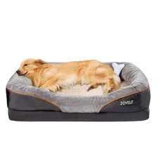 JOYELF X-Large Memory Foam Dog Bed, Orthopedic  Sofa with Removable WashablE