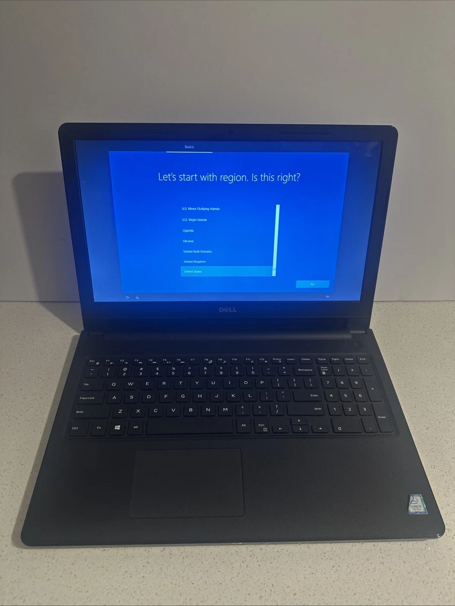 Windowsノート本体 Dell i5 7200U / 8G / 128G Dell Intel Core I5-7200U Processor 8 GB RAM PC Laptops & Netbooks