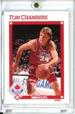 1991-92 Hoops #261 Tom Chambers