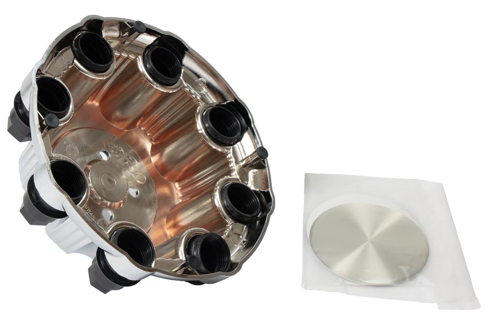 Tapa central de rueda Dorman para camionetas Chevrolet Silverado 1999-2006 modelo 909-002 Foto 2 de 4