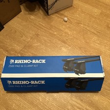 Rhino Rack Dk488 Universal Anti Corrosive Black Metal Roof Rack 2500 Fitting Kit