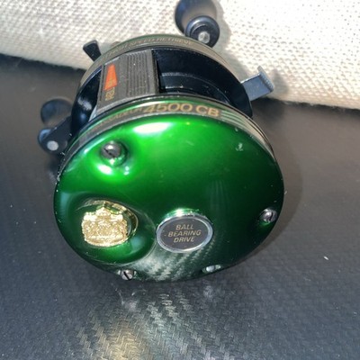 ABU Ambassadeur 4500CB グリーン　激レア　　デッドストック ABU Ambassadeur 4500 CB Fishing Reel New Old Stock/Unused in Box