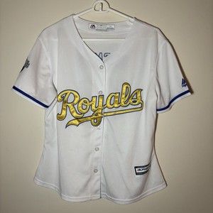 【オーセンティック】 ロイヤルズ エリック ボズマー ユニフォーム Eric Hosmer Royals Jersey | eBay