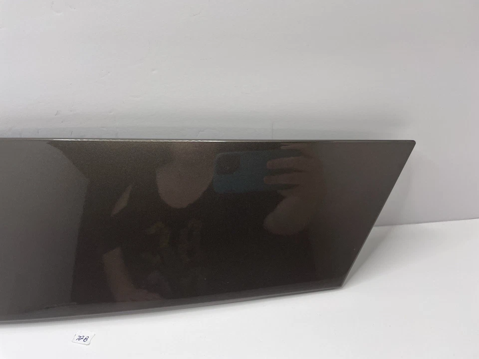 2008-12 Buick Enclave Driver Quarter Window Plastic Trim Cocoa Metallic #72B — 第 4/4 张图片