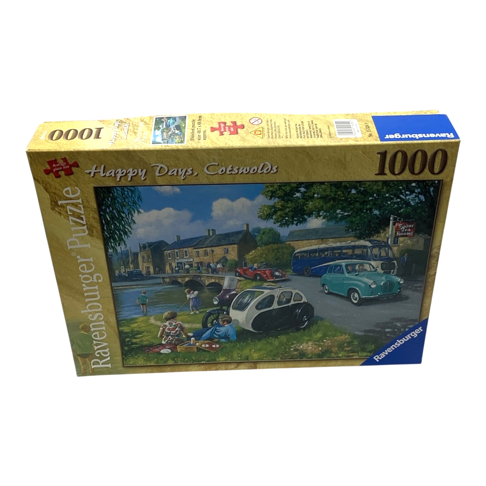 Ravensburger Happy Days Cotswolds 1000 Piece Jigsaw Puzzle Used Complete