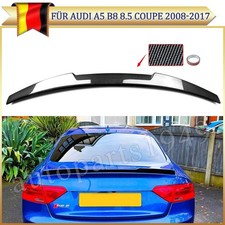 Heckspoiler Heckflügel passend für AUDI A5 B8 B8.5 2008-17 Sportback Carbon Look
