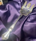 Gorham Chantilly Sterling Silver Meat Fork 9 inches 38 grams no mono