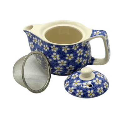 Kleine Kräuterteekanne & eingebautes Sieb - Diffusor Teekanne