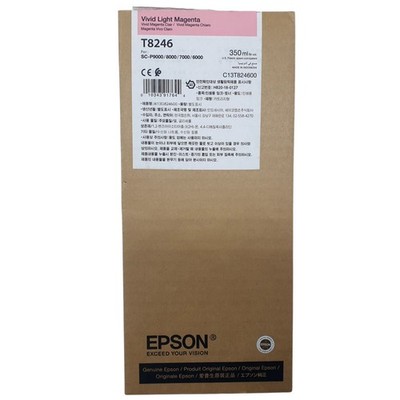 Epson T8246 Vivid Light Magenta Tintenpatrone P9000 7000 Original Original 350ml