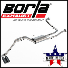 Borla S-type 2.25 Cat-back Exhaust System Fits 2022-2026 Nissan Frontier 3.8l