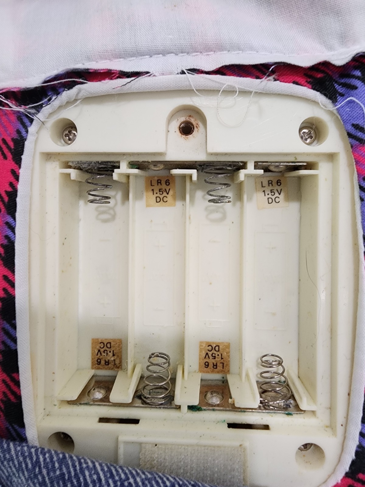 Vintage 1997 Tyco Real Talkin' Bubba Bear Plush Talking Stuffed Animal. Working!