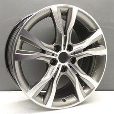 BMW 2 SERIES TOURER F46 DIAMOND CUT 18" ALLOY WHEEL RIM STYLE 484 GENUINE X1