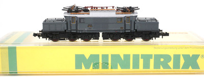 Minitrix N 12918 E-Lok E 93 02 DRG - Unbespielt - ZYAT/12173