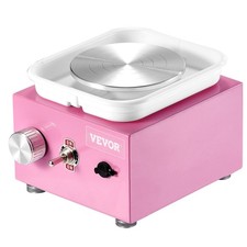 Reversible Direction Ceramic Wheel 320RPM Smooth Control System Pink