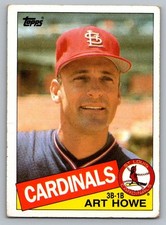 1985 Topps - Art Howe #204