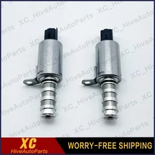 2Pcs VVT Engine Variable Timing Control Valve Solenoid For Mini Cooper 1.6L-L4