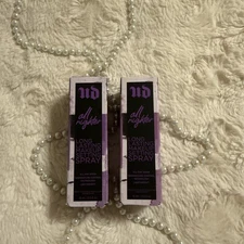 2x Urban Decay All-Nighter Setting Spray NEW Travel Spray 0.5 fl.oz