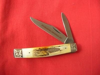 CASE XX 5292 SSP 2 BLADE SCROLLED BOLSTERS STAG HANDLES 1979 KNIFE