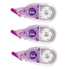 Correction tape Whiper Petite 2.5mm WH-812 Purple 3 pack 49-250×3