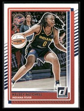 2025 Donruss WNBA #19 Kelsey Mitchell Indiana Fever