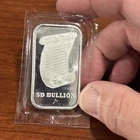 1oz SD Bullion Proclaim Liberty Collectible Fine Silver Art Bar .999 Sealed Up!