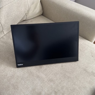 Lenovo ThinkVision M14 14in Portable IPS USB-C Monitor 1080p Anti-Glare