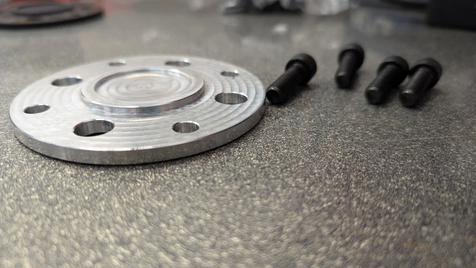 BMW PROP SHAFT SPACER FIX  Xd X1 X3 X4 X5 X6 E70 E71 E72 F15 F16 F25 F26 F85 F86 - Image 3 of 4