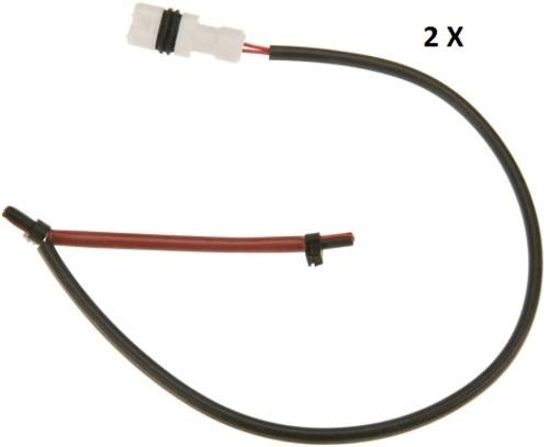 WARNING CONTACT BRAKE PAD WEAR GIC263 FOR PORSCHE BOXSTER 911/Targa 2.5L 6cyl