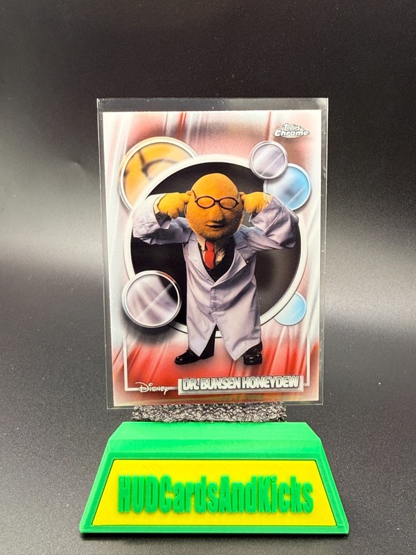 2026 Topps Chrome Disney - Dr. Bunsen Honeydew - The Muppets