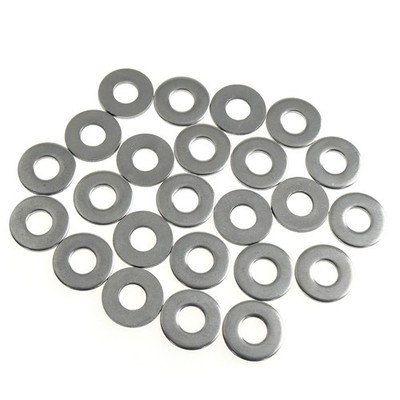 Flat Washer LUORNG 24pcs M8 20mm Outer Diameter 304 Stainless Steel Flat Wash...