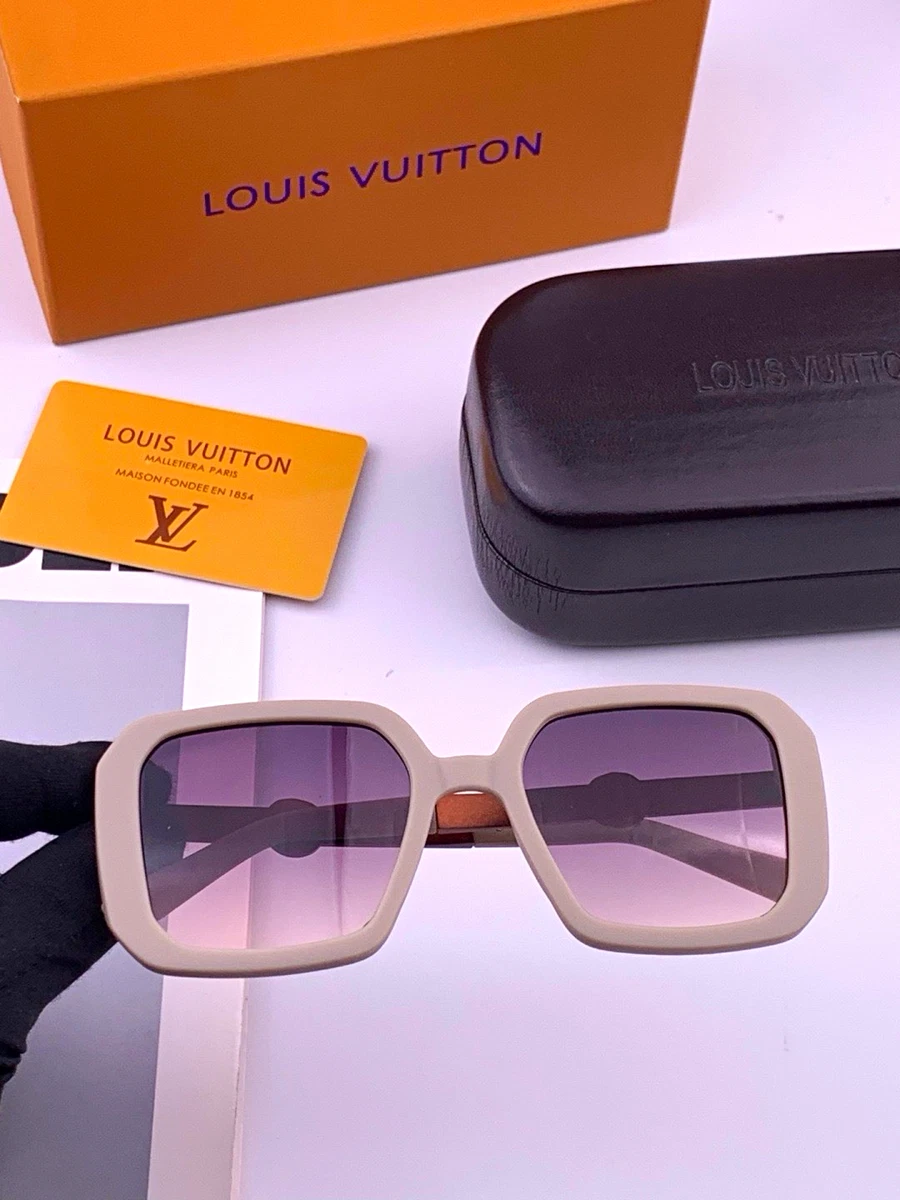 Louis Vuitton Purple Sunglasses for Women for sale | eBay