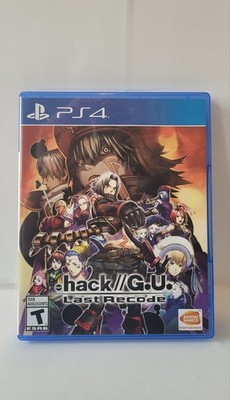 hack G.U. Last Recode Playstation 4 Complete | eBay