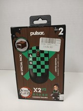 Pulsar X2V2 4K Demon Slayer Kamado Tanjiro Wireless Gaming Mouse NO DONGLE 