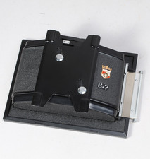 WISTA 6X7 120 ROLL FILM BACK FOR 4X5 GRAFLOK CAMERAS VERY CLEAN WORKS US SELLER