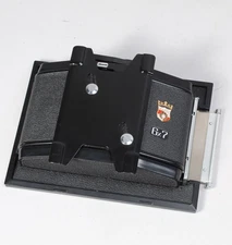 WISTA 6X7 120 ROLL FILM BACK FOR 4X5 GRAFLOK CAMERAS VERY CLEAN WORKS US SELLER