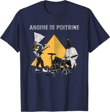 Angine de Poitrine Band Vintage Music T-Shirt