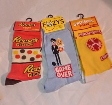 Three Pairs Of Socks