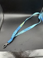 Oakley Factory Lanyard Baby Blue