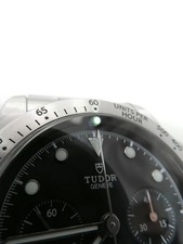 TUDOR Heritage Black Bay Chrono 79350 Black Men's Used Watch #31110 4