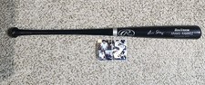 Aramis Ramirez Signed Autographed Rawlings Big Stick Bat CUBS COA