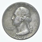 1941 Washington Quarter Estate Coin Collection *067